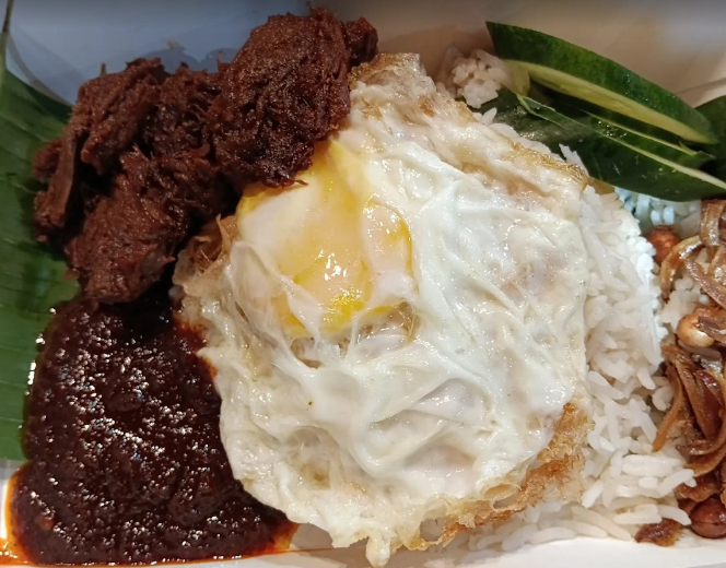 NASI LEMAK AYAM DARA BERTAM — Food, Kepala Batas, Pulau Pinang