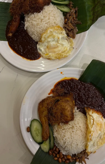 NASI LEMAK AYAM DARA BERTAM — Food, Kepala Batas, Pulau Pinang