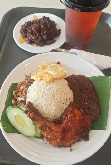 NASI LEMAK AYAM DARA BERTAM — Food, Kepala Batas, Pulau Pinang