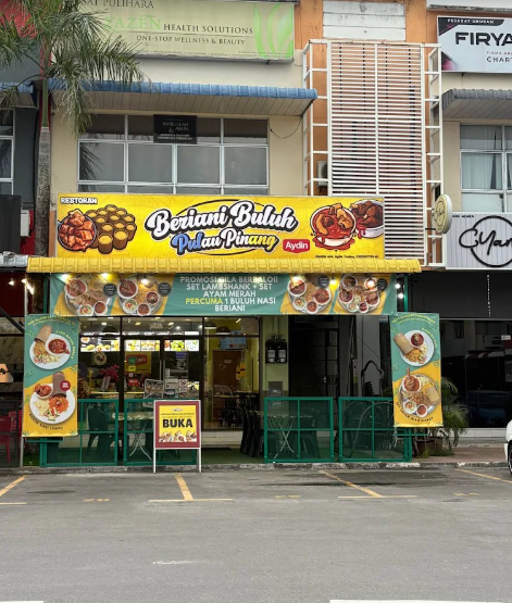 Restoran Beriani Buluh Penang — Environment, Kepala Batas, Pulau Pinang