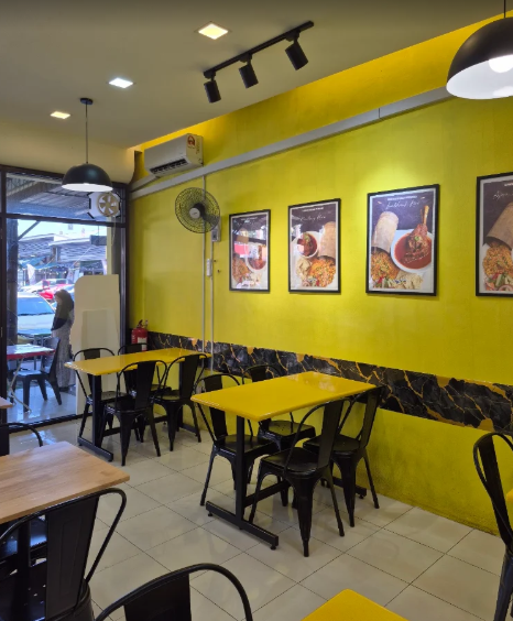Restoran Beriani Buluh Penang — Environment, Kepala Batas, Pulau Pinang
