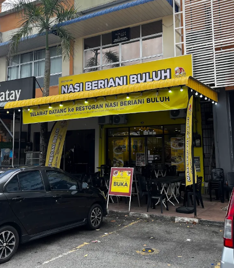 Restoran Beriani Buluh Penang — Environment, Kepala Batas, Pulau Pinang