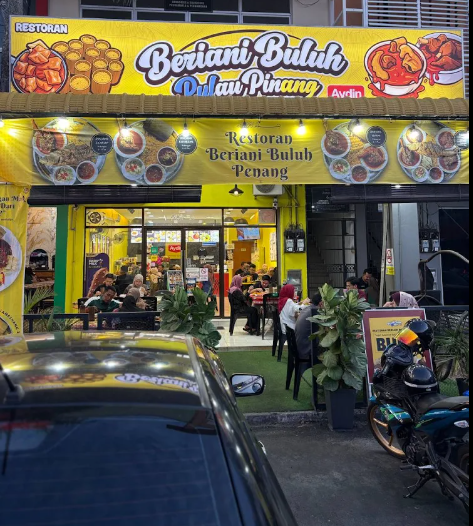 Restoran Beriani Buluh Penang — Environment, Kepala Batas, Pulau Pinang