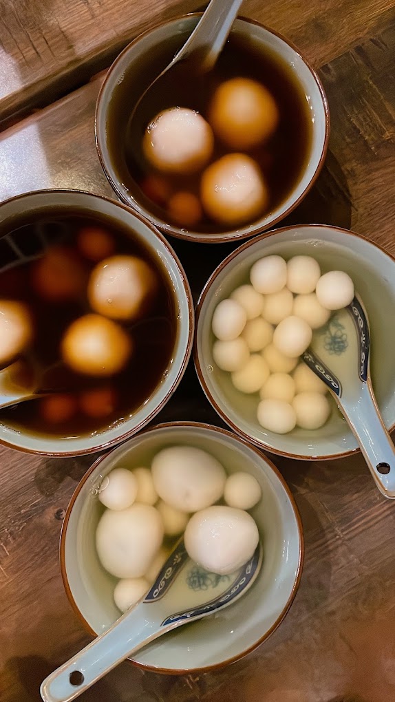 Tang Yuan Dessert
