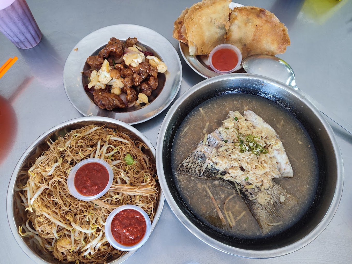 Ong Cheng Huat Seafood Restaurant — Food, Butterworth, Pulau Pinang