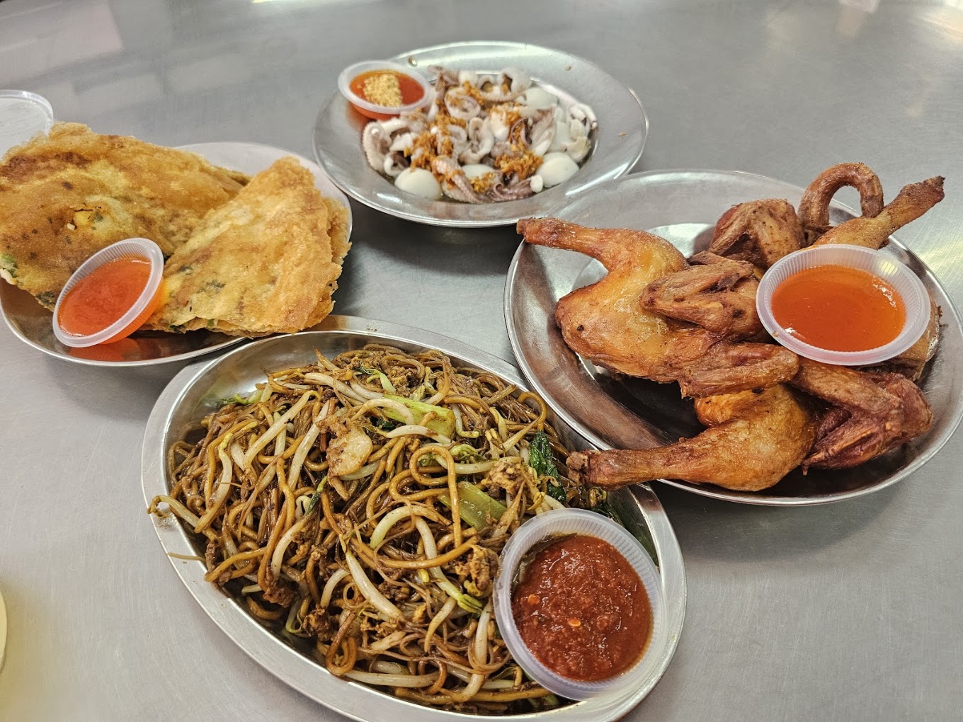 Ong Cheng Huat Seafood Restaurant — Food, Butterworth, Pulau Pinang