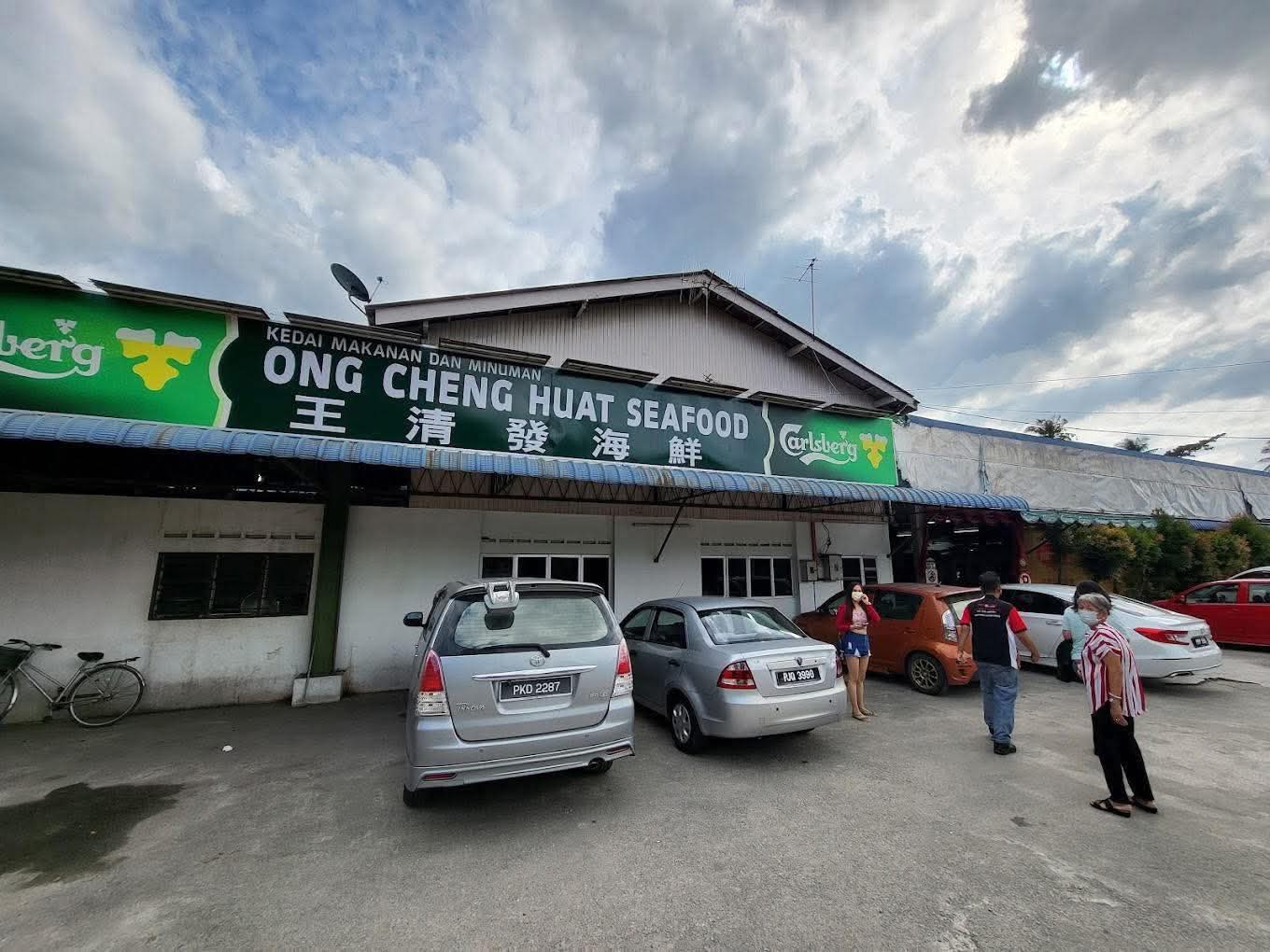 Ong Cheng Huat Seafood Restaurant — Environment, Butterworth, Pulau Pinang