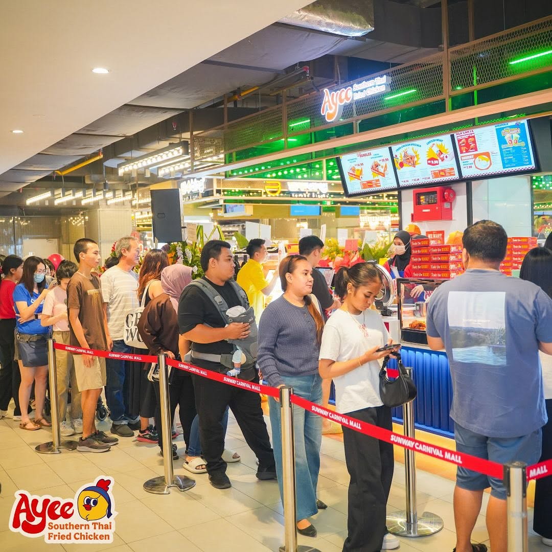 Ayee STFC @ Sunway Carnival Mall — Environment, Seberang Jaya, Pulau Pinang