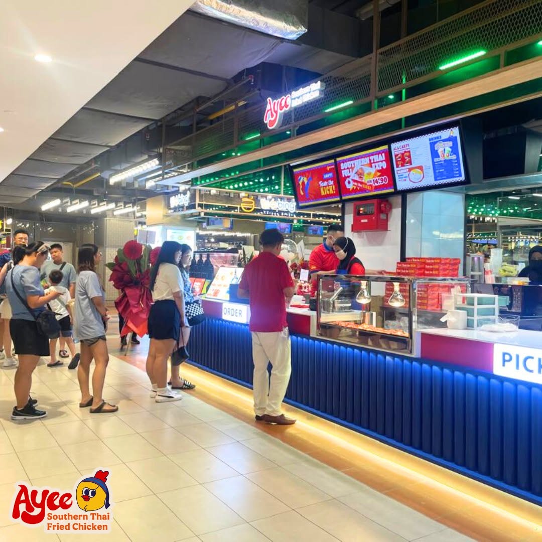 Ayee STFC @ Sunway Carnival Mall — Environment, Seberang Jaya, Pulau Pinang