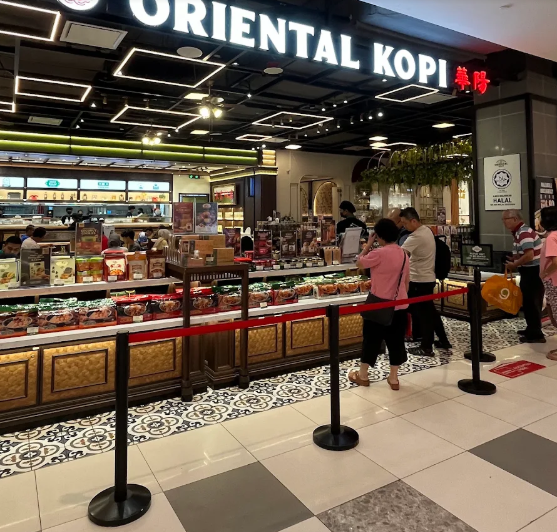 Oriental Kopi @ Sunway Carnival Mall — Environment, Seberang Jaya, Pulau Pinang