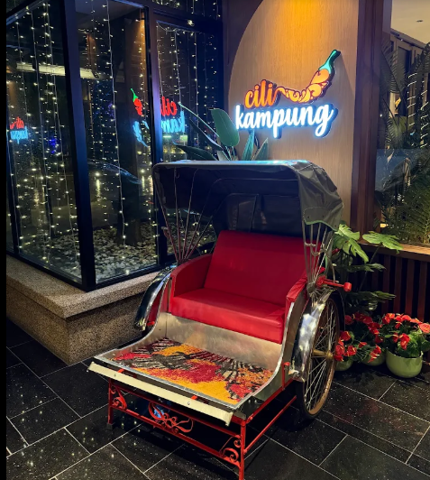 Cili Kampung @ The Light Hotel — Environment, Seberang Jaya, Pulau Pinang