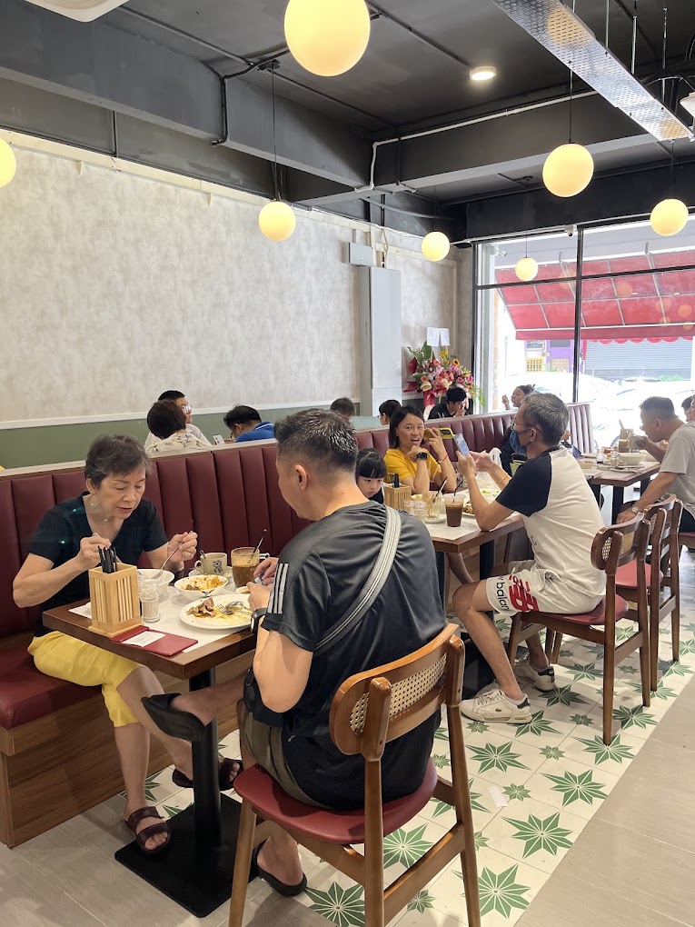 北坊茶室 Pak Fung Kopitiam — Environment, Butterworth, Pulau Pinang
