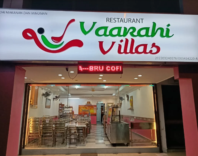 Vaarahivillas Restaurant
