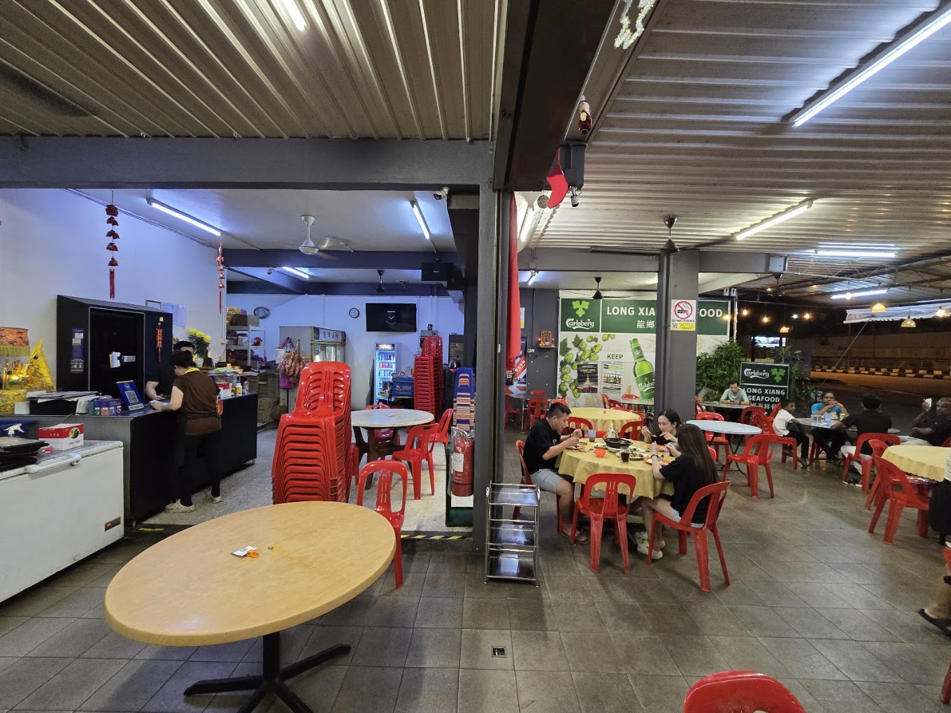 Long Xiang Seafood Restaurant — Environment, Butterworth, Pulau Pinang