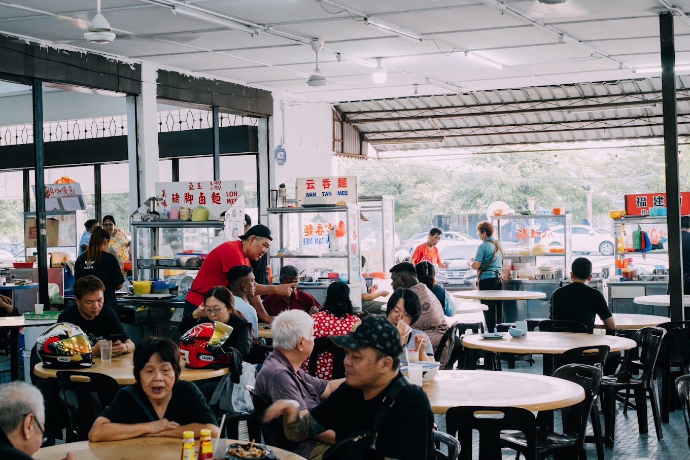 金山饮食中心 Kedai Minuman & Makanan Bukit Emas — Environment, Butterworth, Pulau Pinang