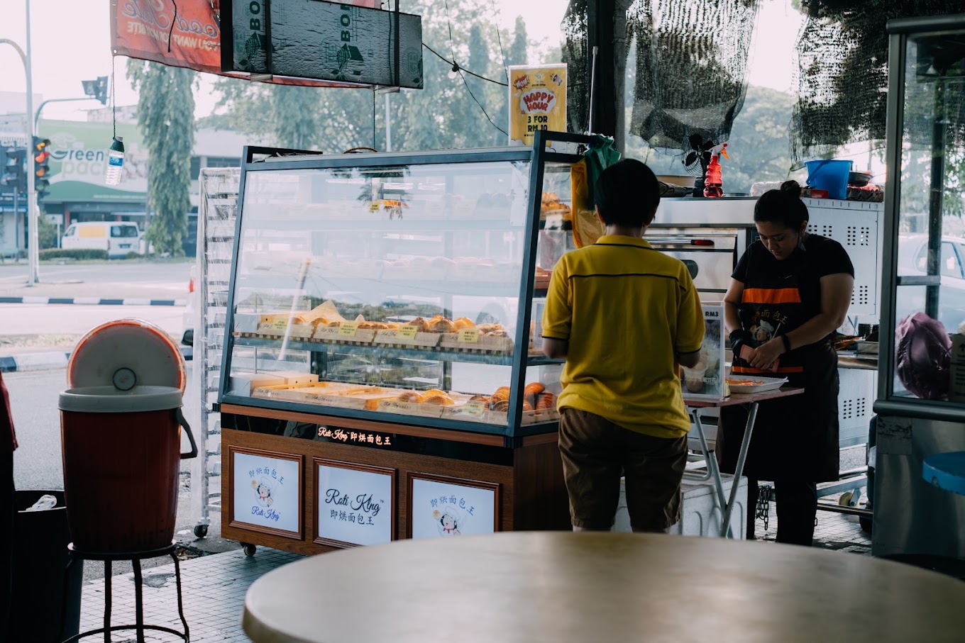 金山饮食中心 Kedai Minuman & Makanan Bukit Emas — Environment, Butterworth, Pulau Pinang
