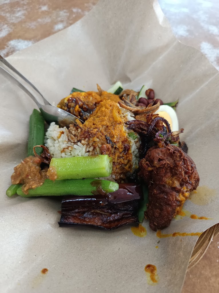 金山饮食中心 Kedai Minuman & Makanan Bukit Emas — Food, Butterworth, Pulau Pinang