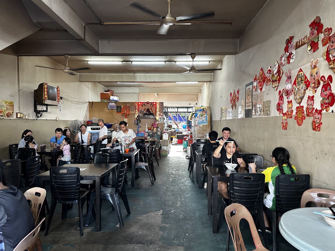 Raja Uda Tomyam — Environment, Butterworth, Pulau Pinang