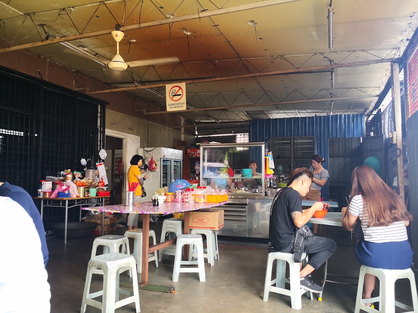 Famous Ang Teong Hokkien Mee — Environment, Butterworth, Pulau Pinang