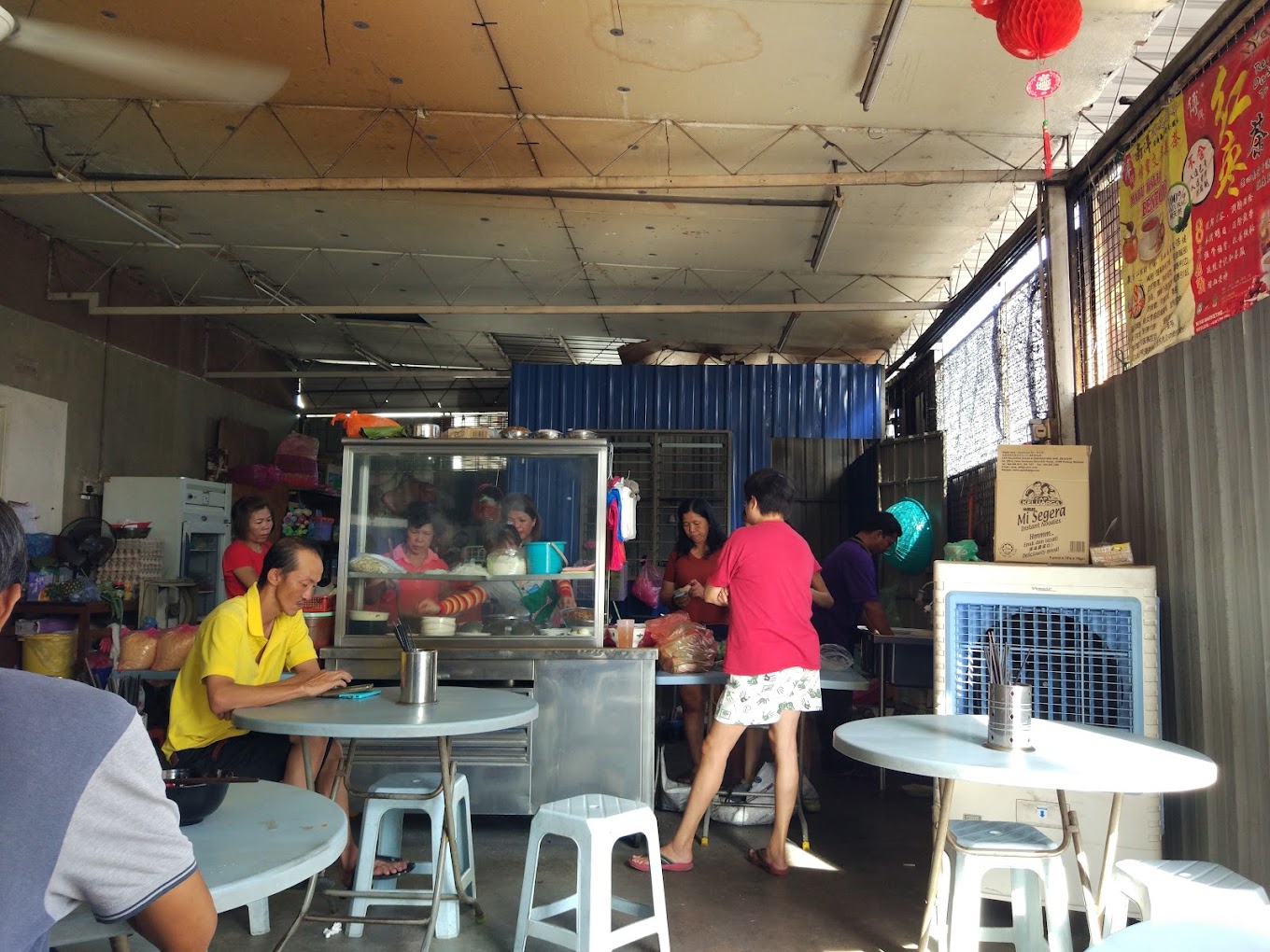 Famous Ang Teong Hokkien Mee — Environment, Butterworth, Pulau Pinang