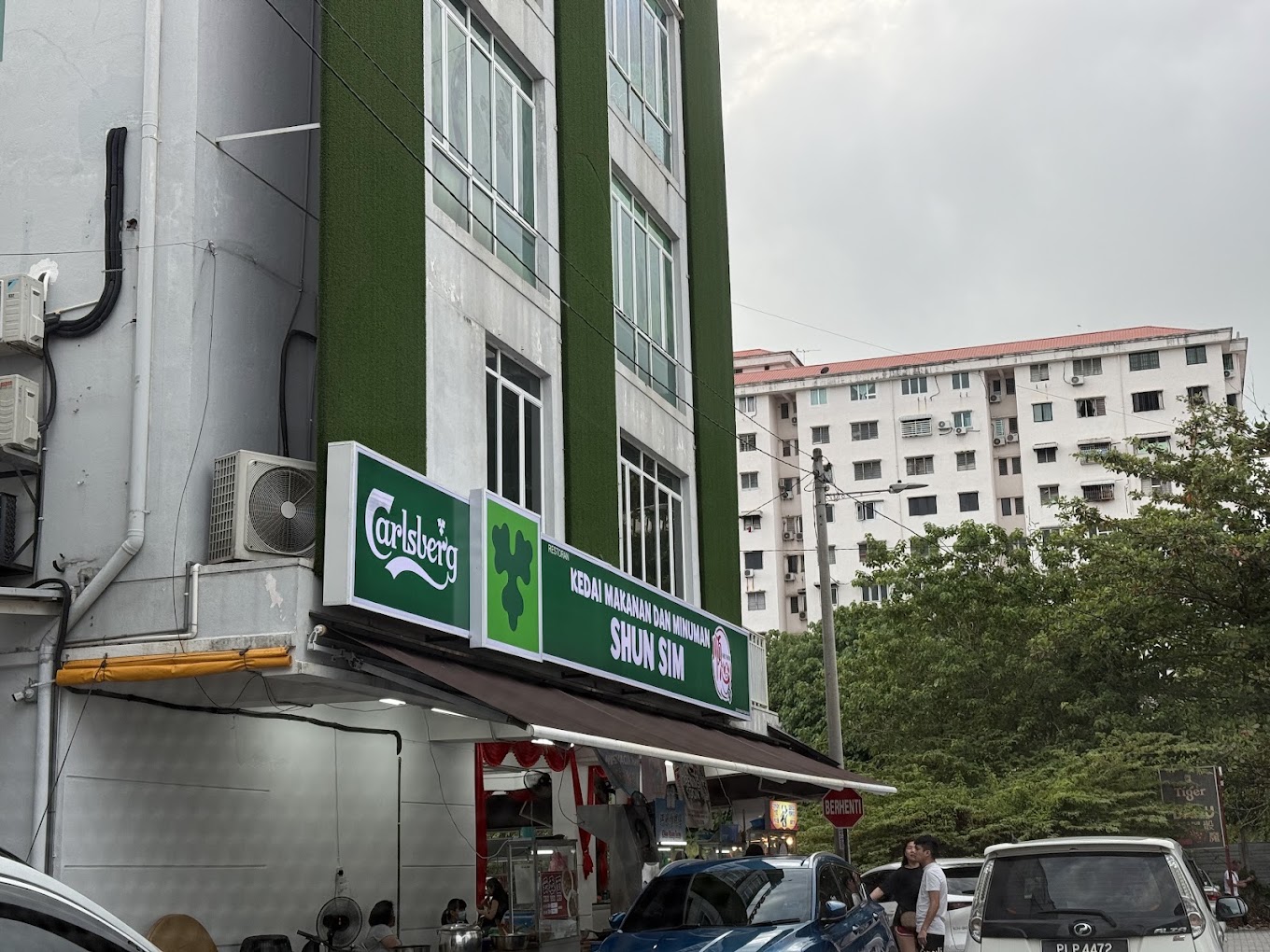 顺心茶餐室 Kedai Makanan dan Minuman Shun Sim — Environment, Butterworth, Pulau Pinang