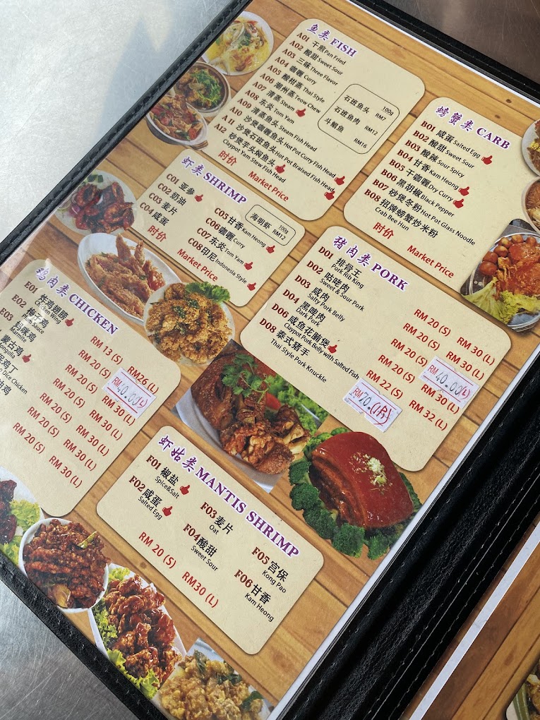 BG TWO CAFE — Menu, Butterworth, Pulau Pinang