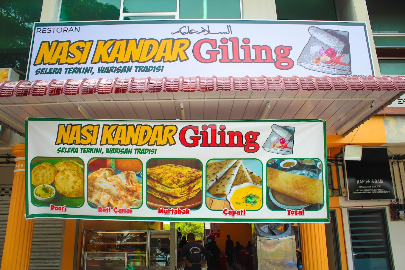 Nasi Kandar Giling