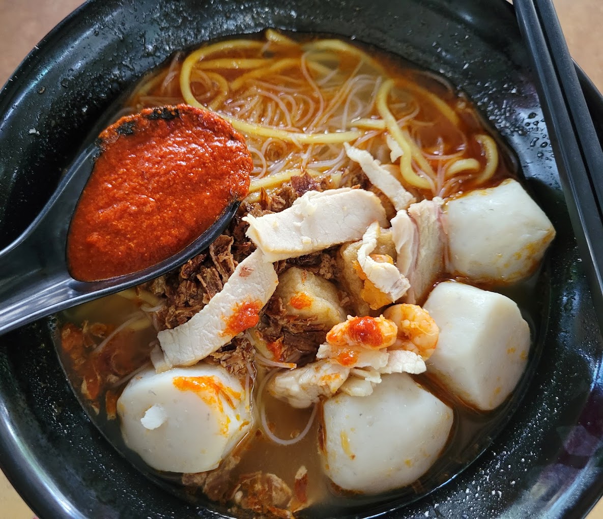Restoran Sai Toh Lim 鱼丸粿条汤专卖店 — Food, Butterworth, Pulau Pinang
