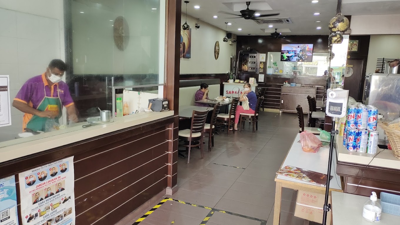 Saravanas Restaurant — Environment, Butterworth, Pulau Pinang