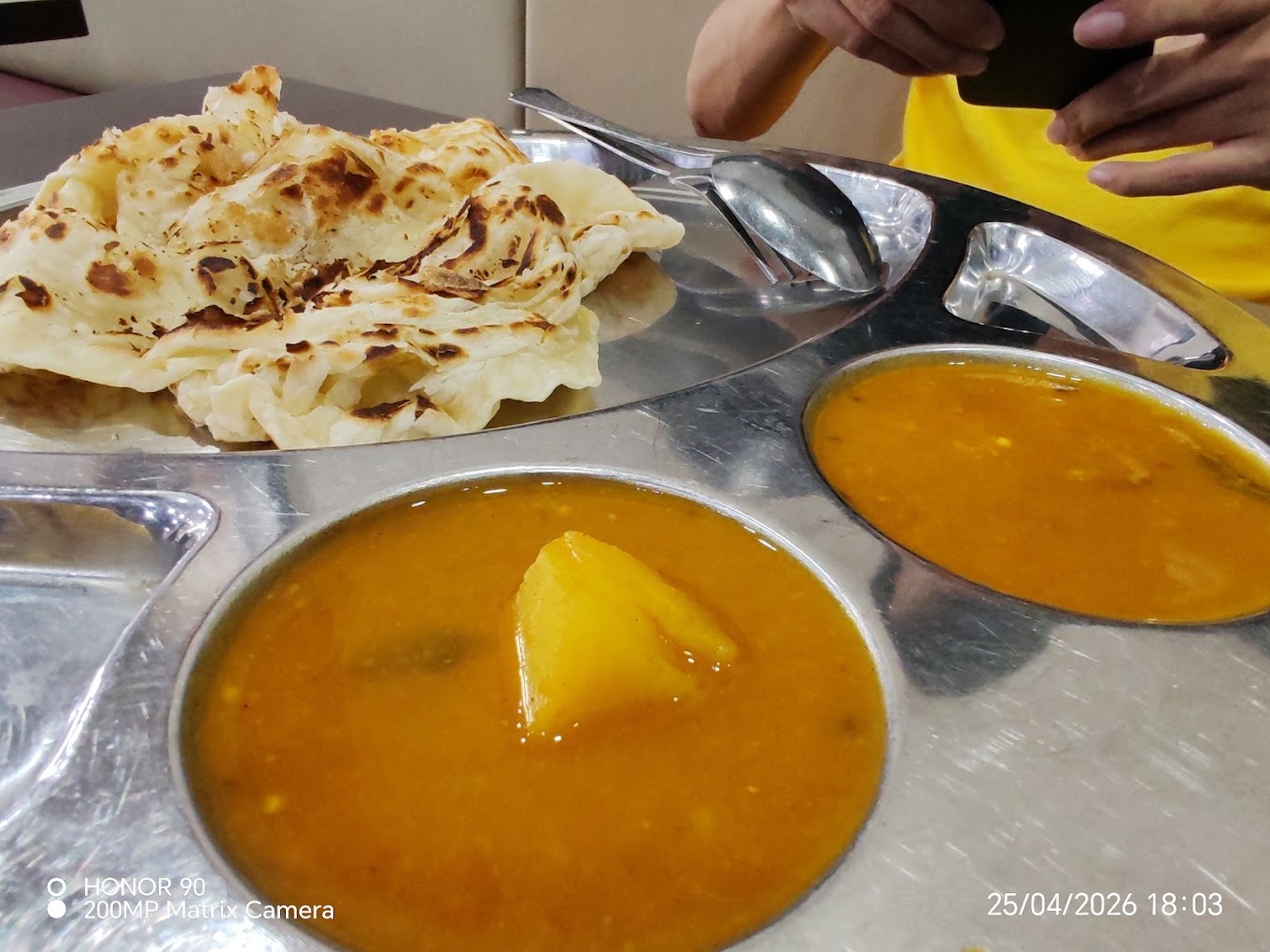Saravanas Restaurant — Food, Butterworth, Pulau Pinang