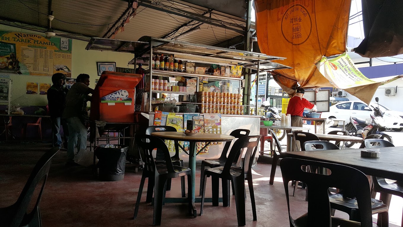 Warung Teh Tarik Hamid — Environment, Butterworth, Pulau Pinang