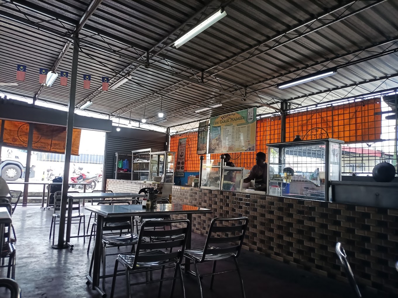 Warung Teh Tarik Hamid — Environment, Butterworth, Pulau Pinang