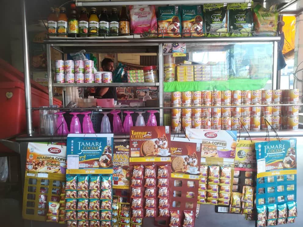 Warung Teh Tarik Hamid — Environment, Butterworth, Pulau Pinang