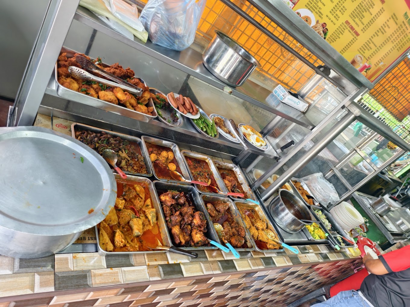 Warung Teh Tarik Hamid — Food, Butterworth, Pulau Pinang