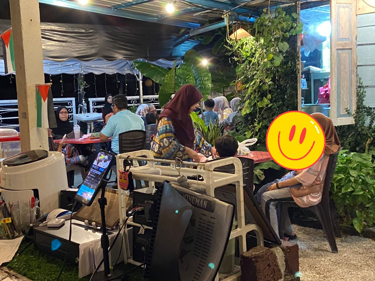 DAPOQ CABIN GARDEN — Environment, Penaga, Pulau Pinang