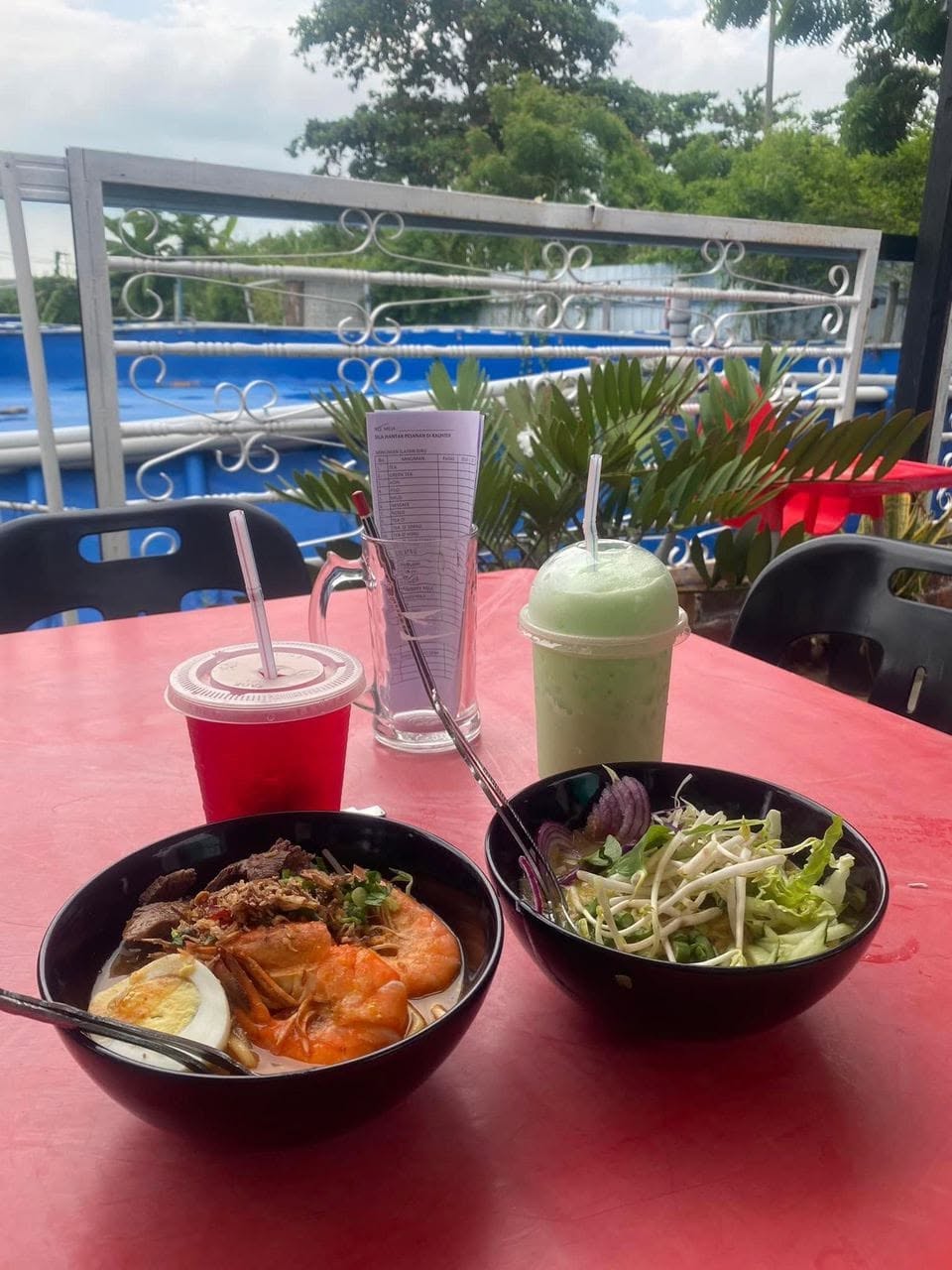 DAPOQ CABIN GARDEN — Food, Penaga, Pulau Pinang
