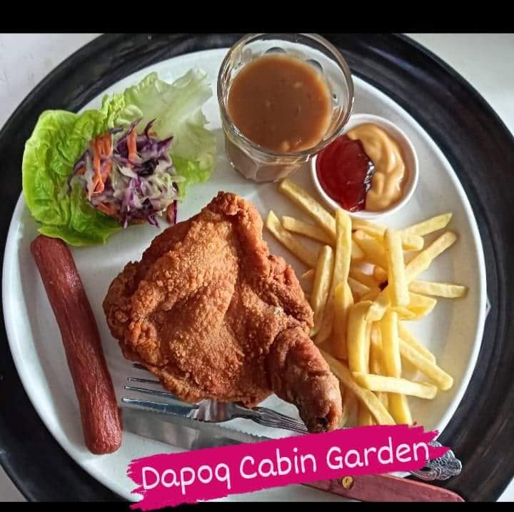 DAPOQ CABIN GARDEN — Food, Penaga, Pulau Pinang