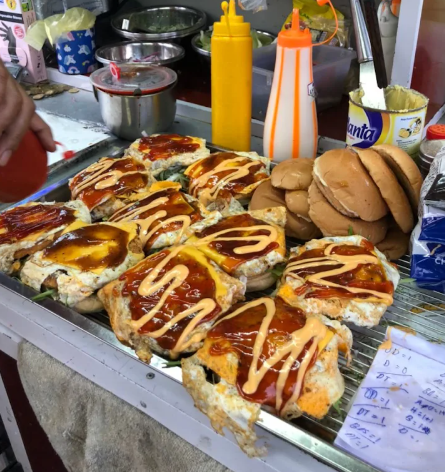 Nz burger teluk air tawar — Food, Butterworth, Pulau Pinang