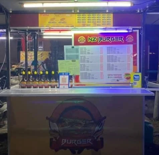 Nz burger teluk air tawar