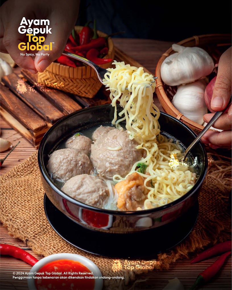 Ayam Gepuk Top Global Bertam — Food, Kepala Batas, Pulau Pinang