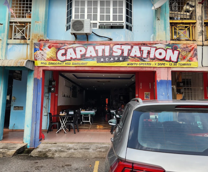 Capati Station — Environment, Kepala Batas, Pulau Pinang
