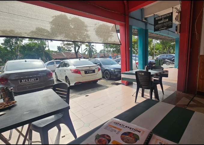 Capati Station — Environment, Kepala Batas, Pulau Pinang