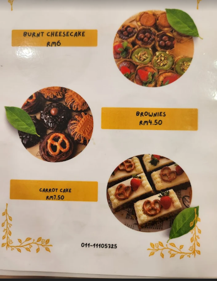 Capati Station — Menu, Kepala Batas, Pulau Pinang