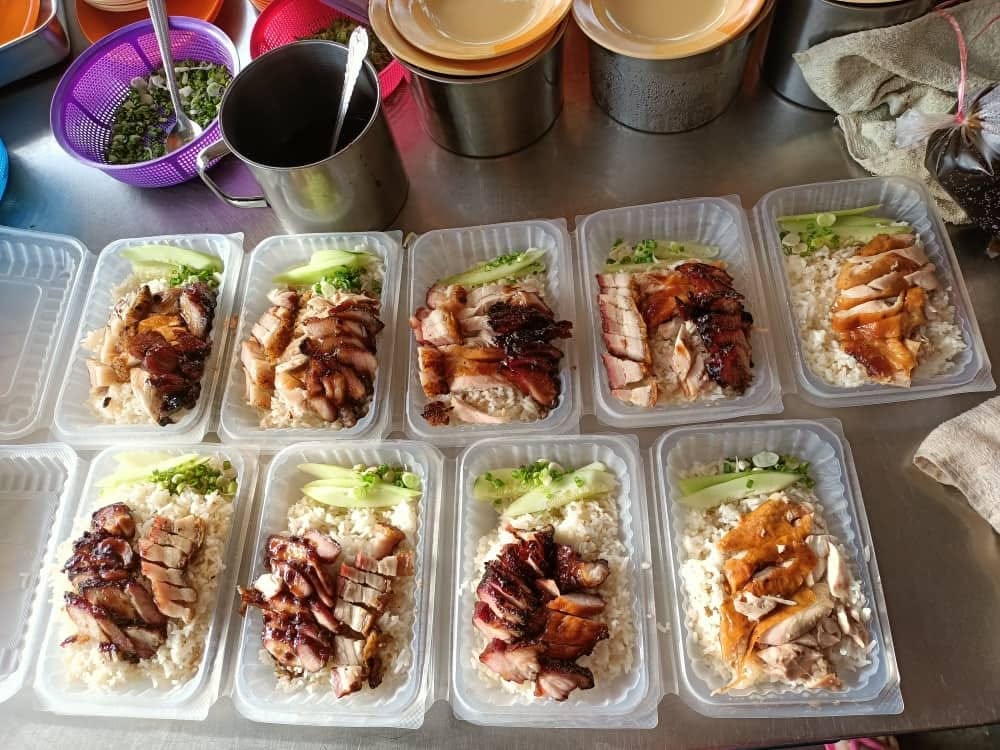 万师傅家乡烧腊饭Master Ban Hometown Roasted Rice — Food, Kepala Batas, Pulau Pinang