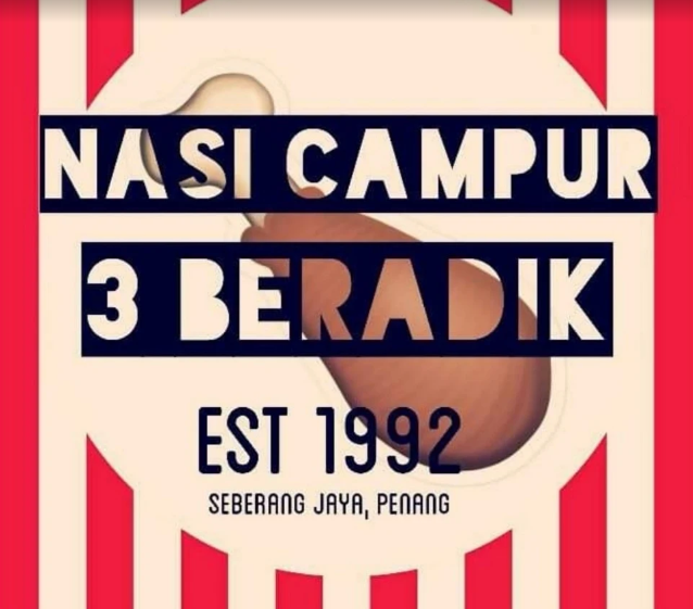 Nasi Campur 3 Beradik