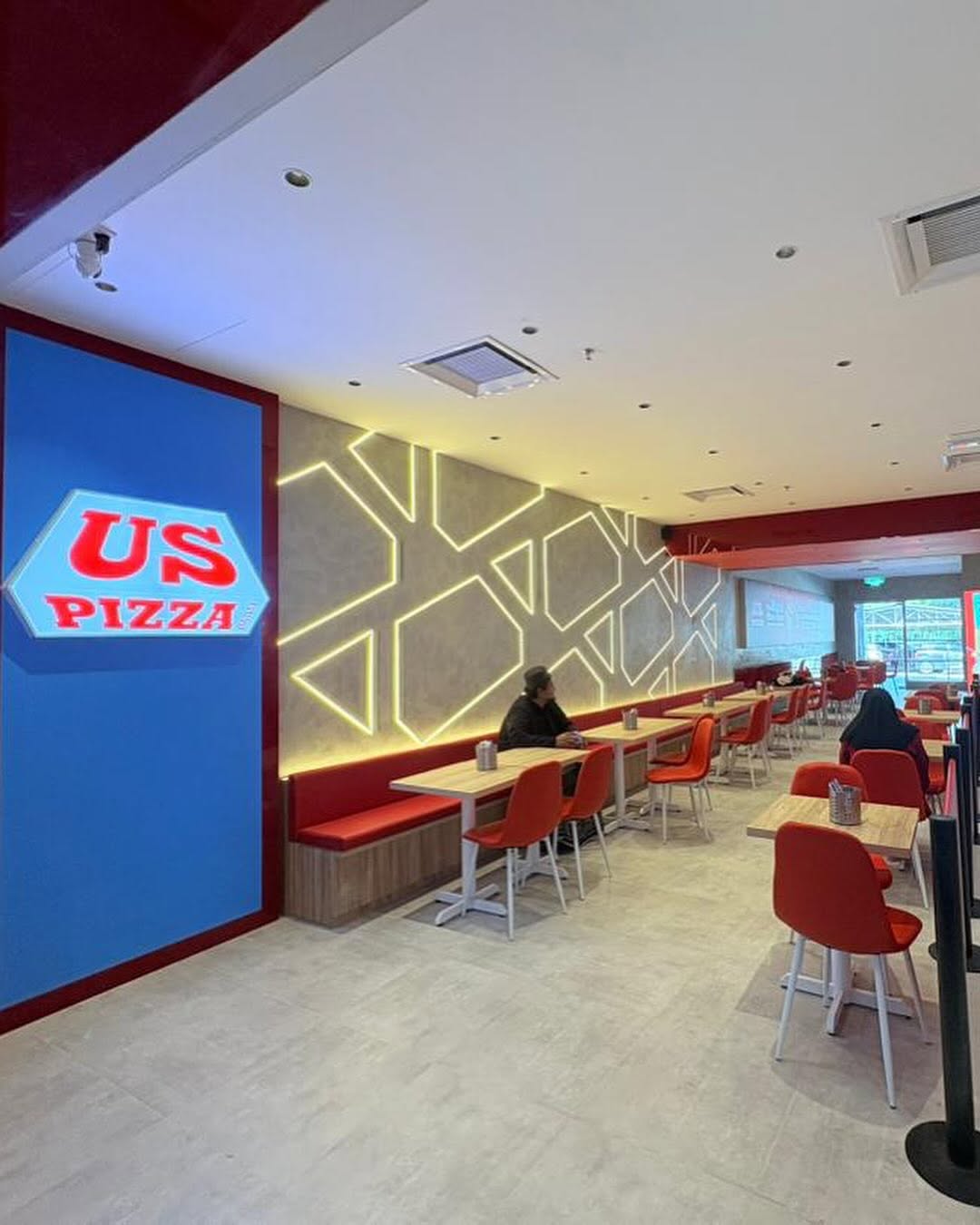 US PIZZA @ Lotus Seberang Jaya — Environment, Seberang Jaya, Pulau Pinang