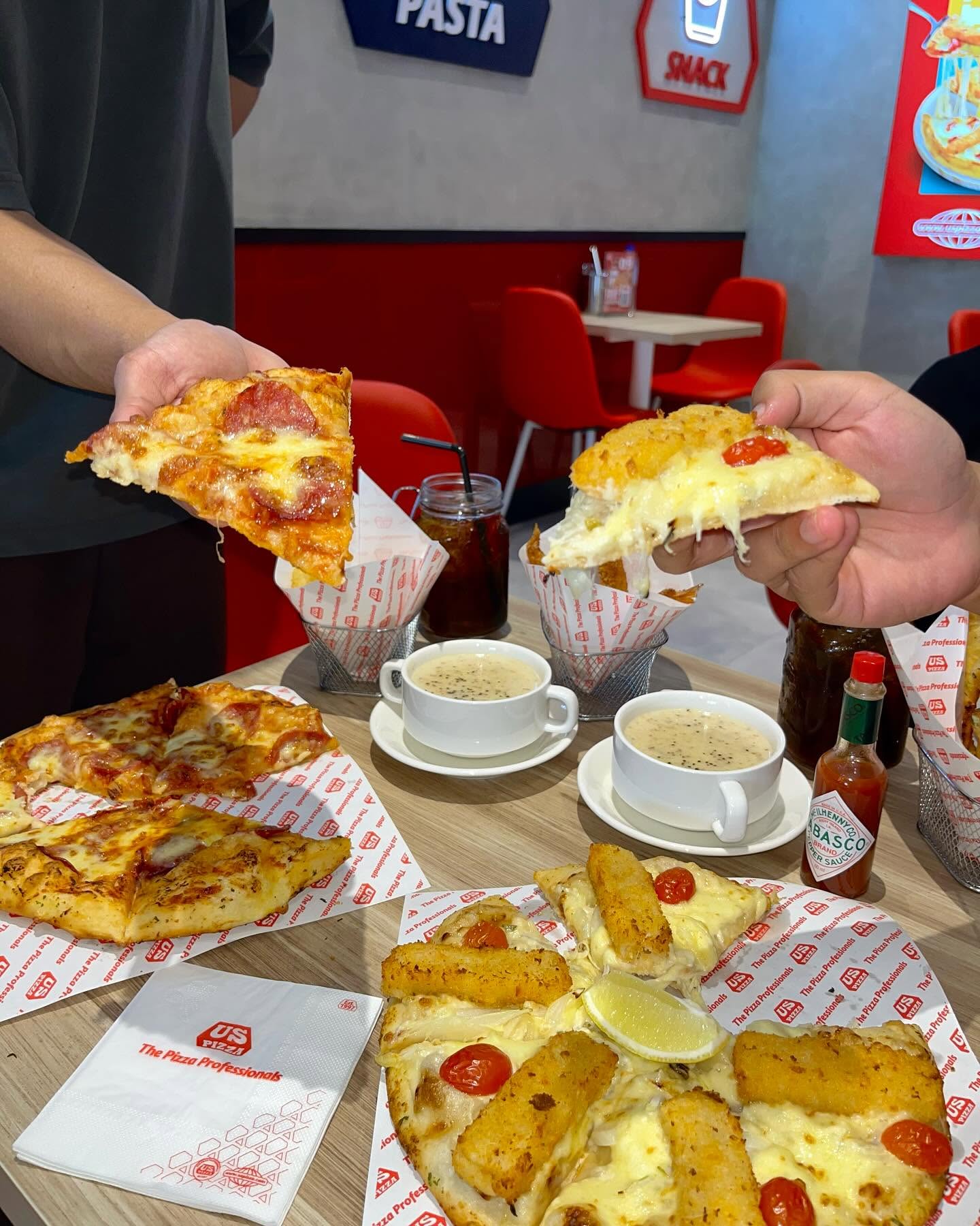 US PIZZA @ Lotus Seberang Jaya — Food, Seberang Jaya, Pulau Pinang