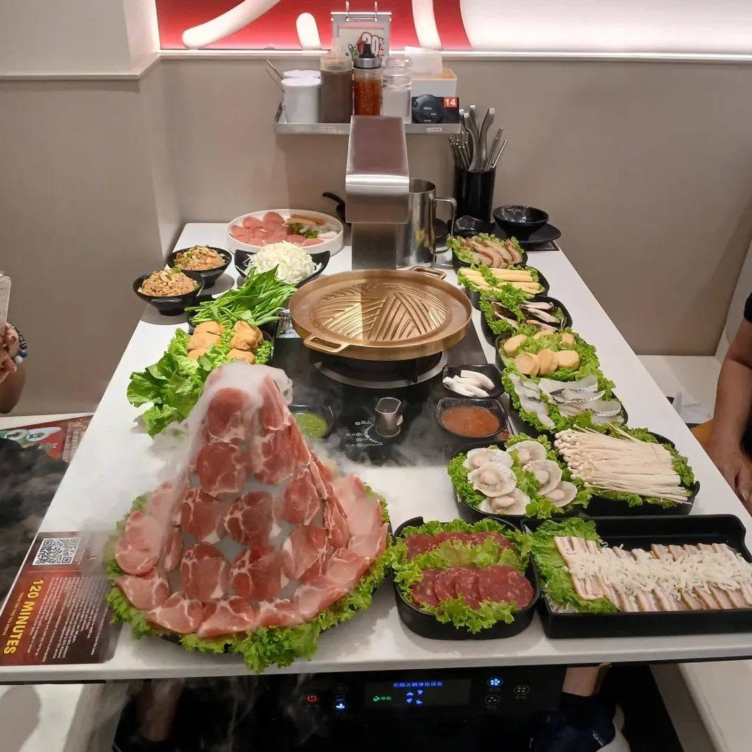 Bar.B.Q Plaza @ Sunway Carnival Mall — Food, Perai, Pulau Pinang