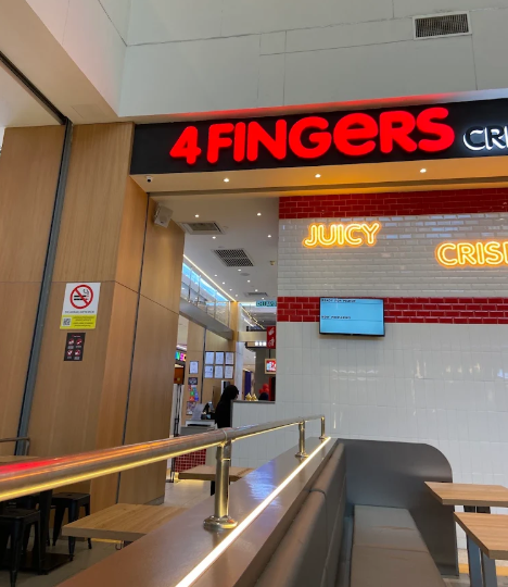 4Fingers Crispy Chicken @ Sunway Carnival Mall — Environment, Seberang Jaya, Pulau Pinang