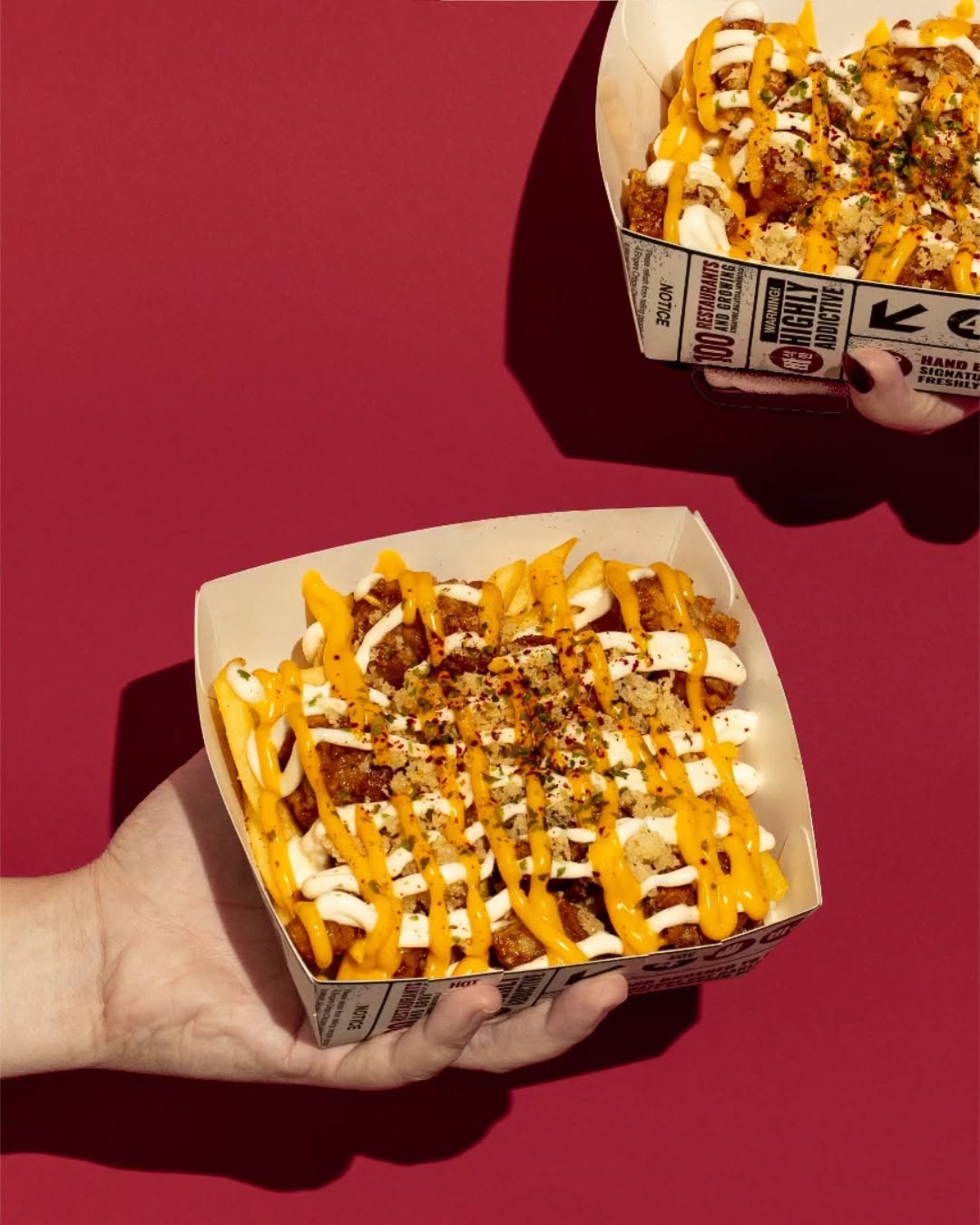 4Fingers Crispy Chicken @ Sunway Carnival Mall — Food, Seberang Jaya, Pulau Pinang